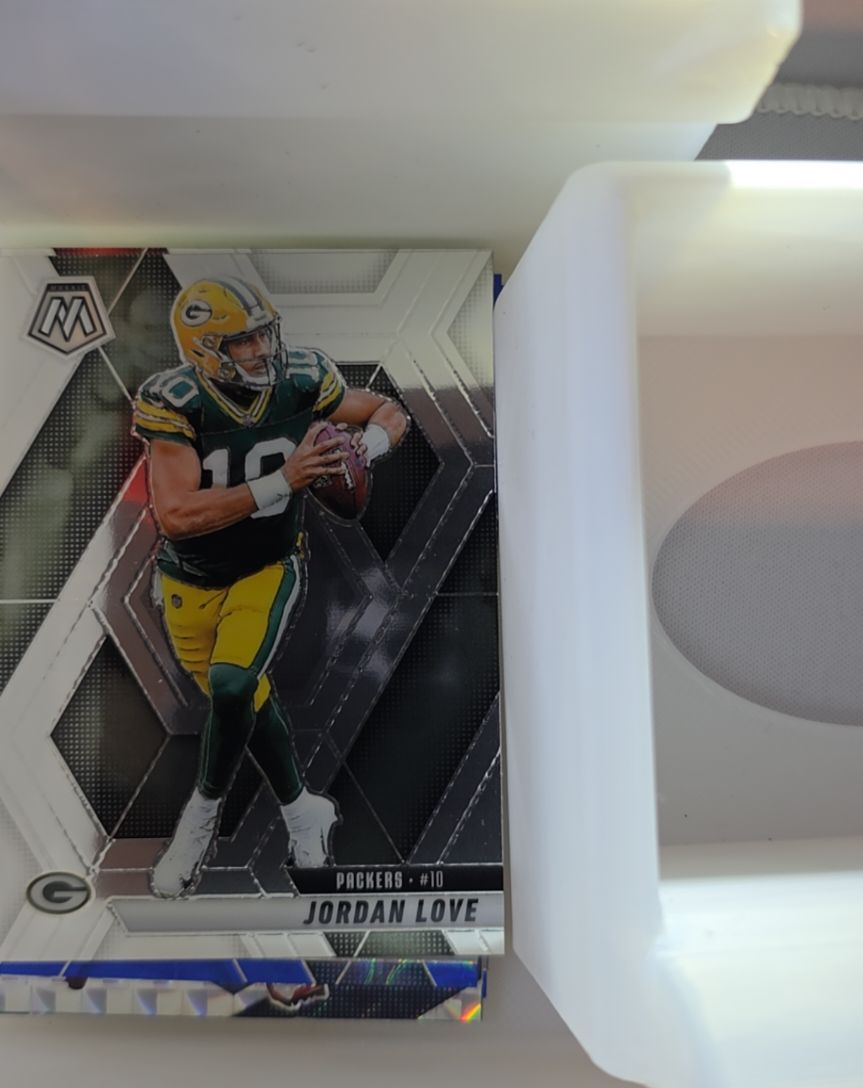 2025 Panini Mosaic #30 Jordan Love — front