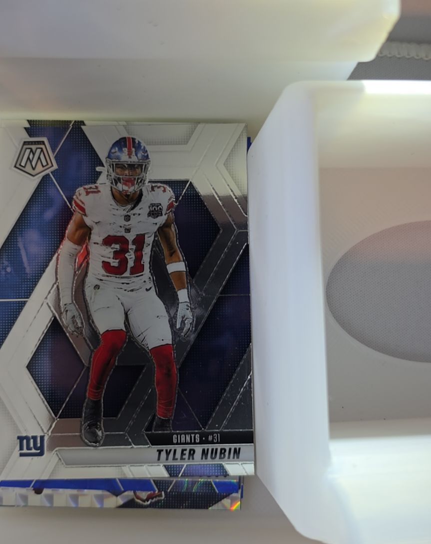 2025 Panini Mosaic #87 Tyler Nubin — front