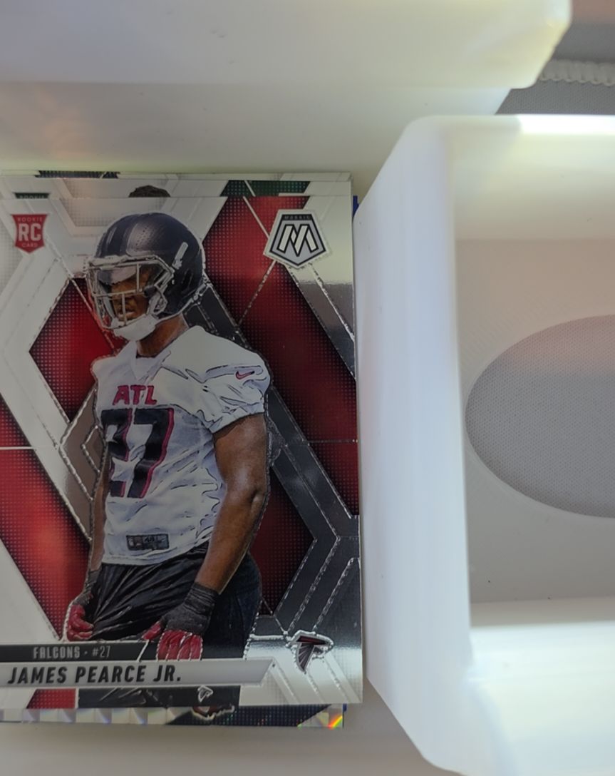 2025 Panini Mosaic #357 James Pearce Jr. — front
