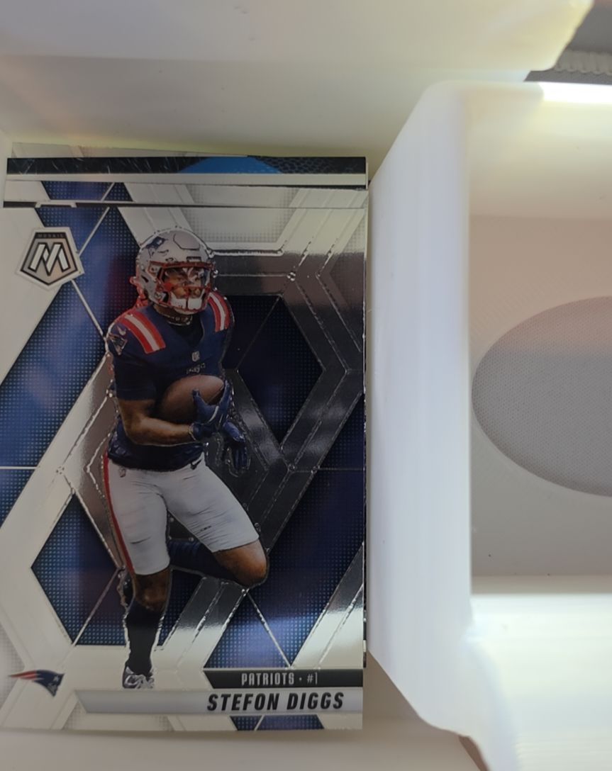 2025 Panini Mosaic #239 Stefon Diggs — front