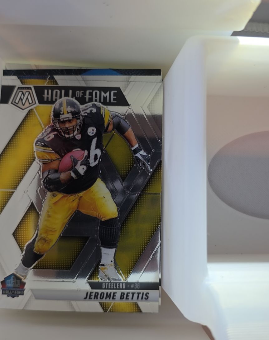 2025 Panini Mosaic Hall of Fame #298 Jerome Bettis — front