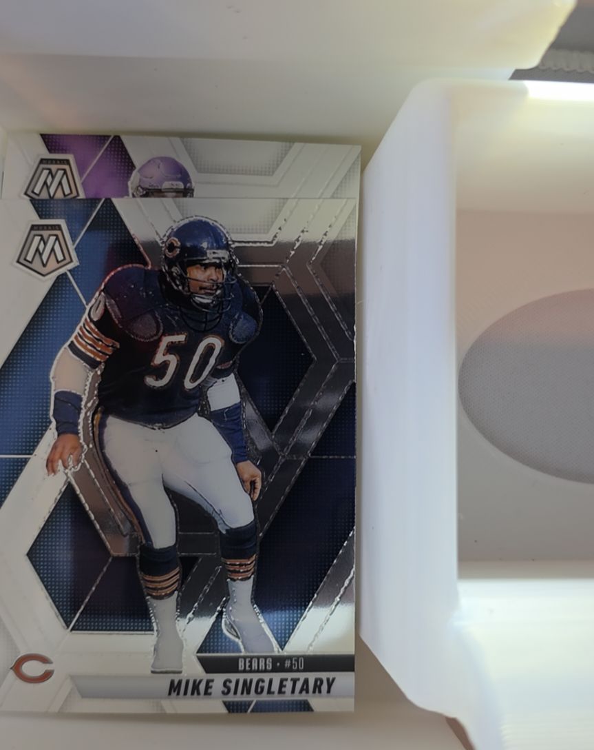 2025 Panini Mosaic #153 Mike Singletary — front