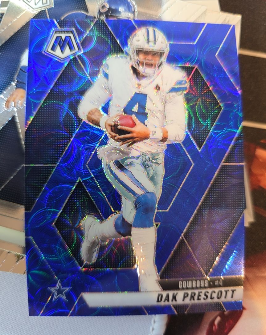 2025 Panini Mosaic #91 Dak Prescott — front