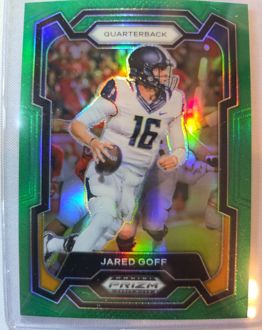 2024 Panini Prizm Draft Picks #71 Jared Goff — front