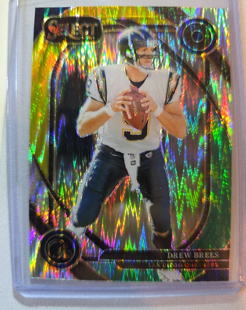 2024 Panini Select #253 Drew Brees — front