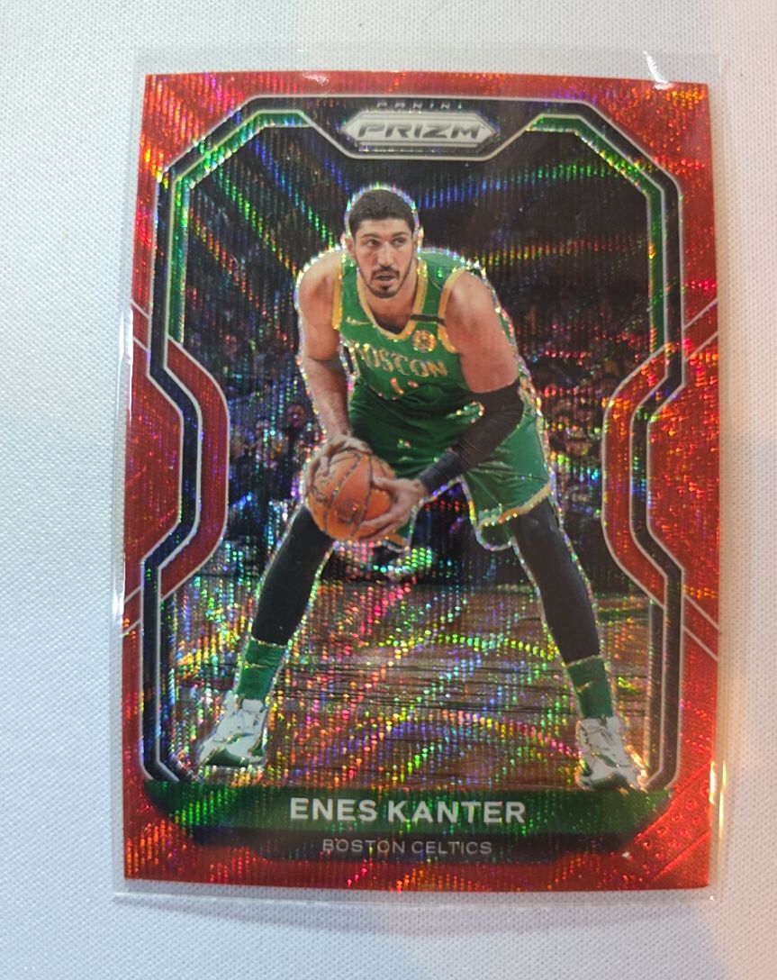 2020-21 Panini Prizm #212 Enes Kanter — front