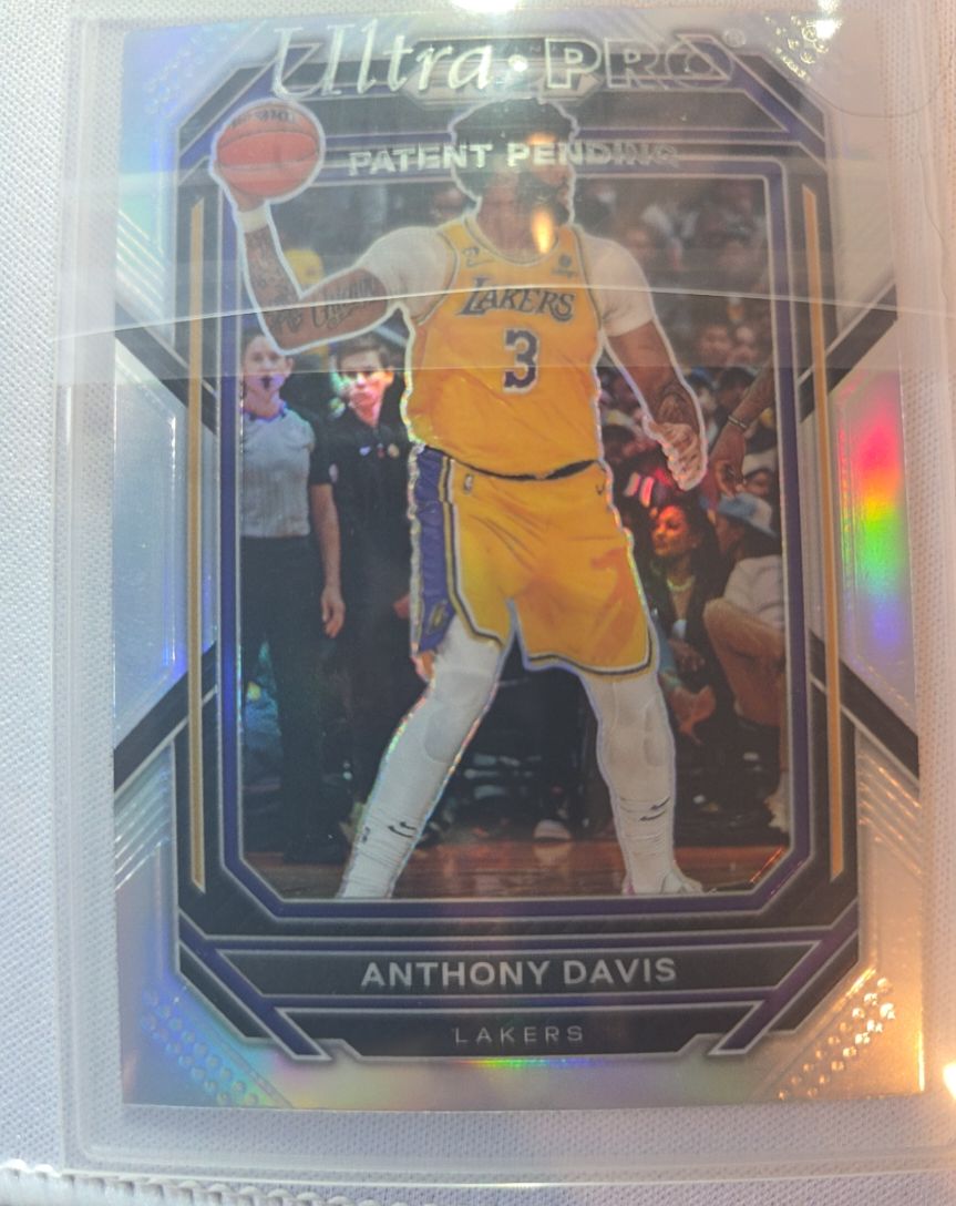2022-23 Panini Prizm #122 Anthony Davis — front