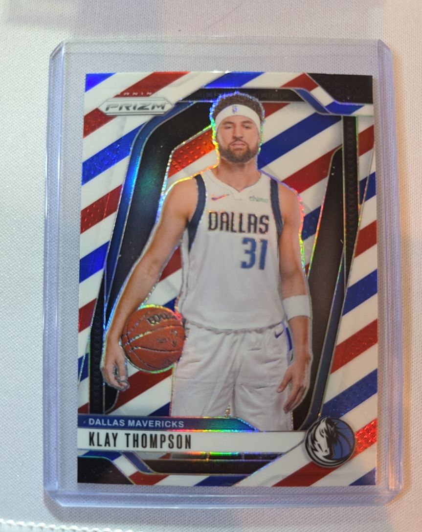 2024-25 Panini Prizm #107 Klay Thompson — front