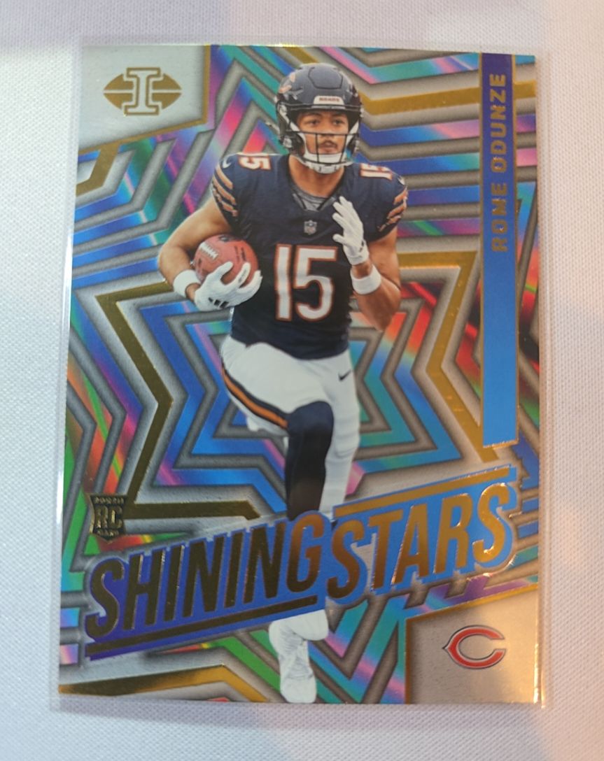 2024 Panini Illusions #10 Rome Odunze — front