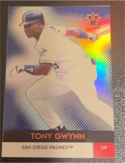 2000 Pacific Vanguard #96 Tony Gwynn — front