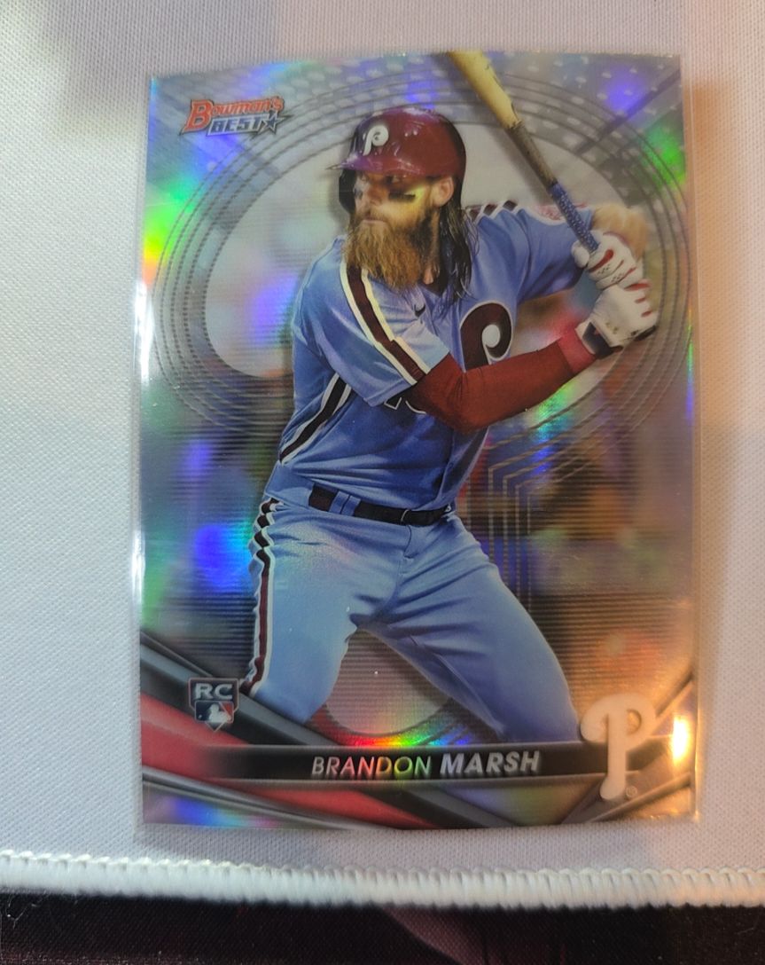 2022 Bowman's Best #51 Brandon Marsh — front
