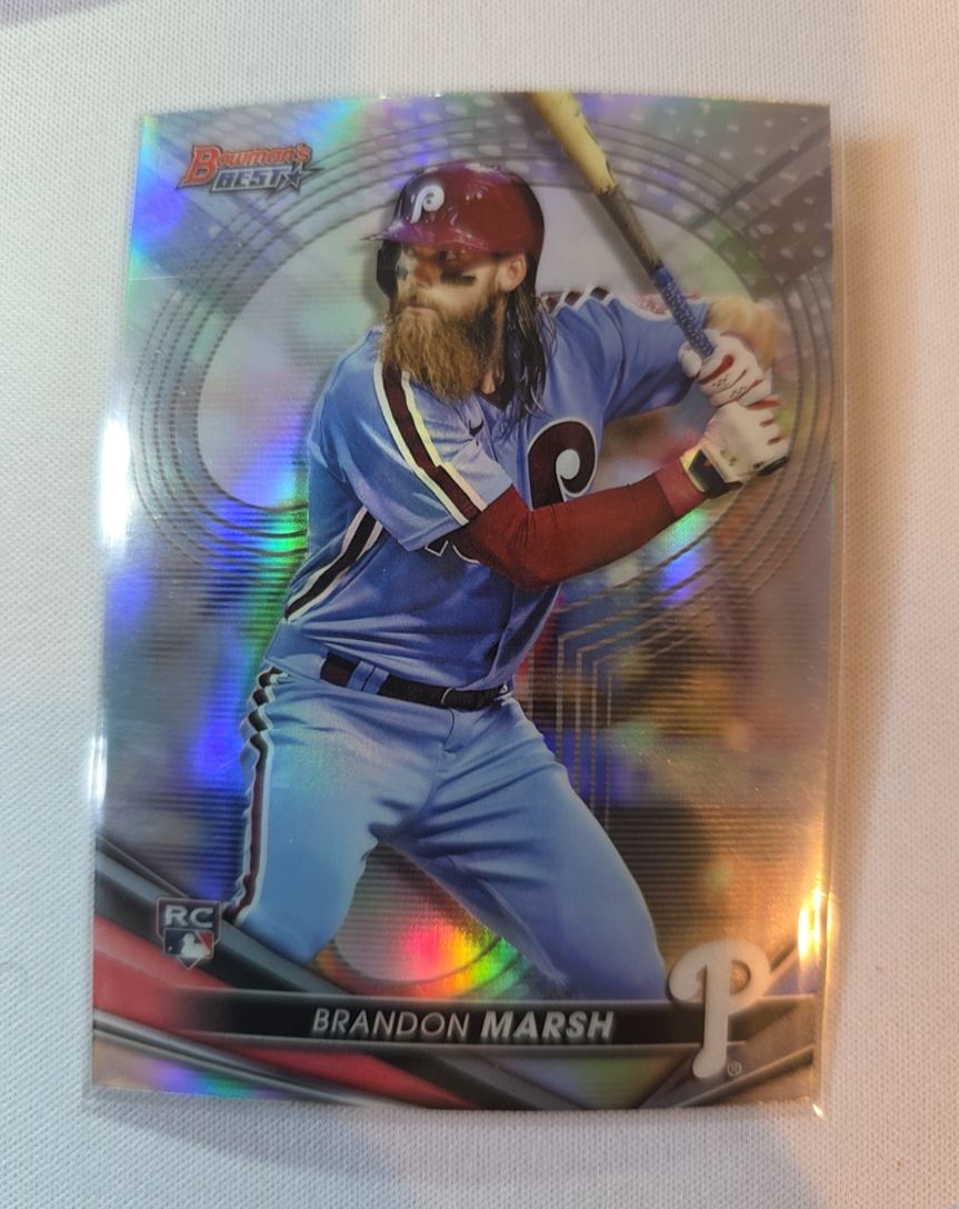 2022 Bowman's Best #51 Brandon Marsh — front