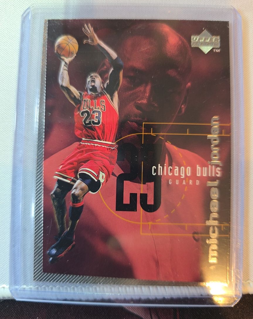 1998 Upper Deck #174 Michael Jordan Chicago Bulls — front