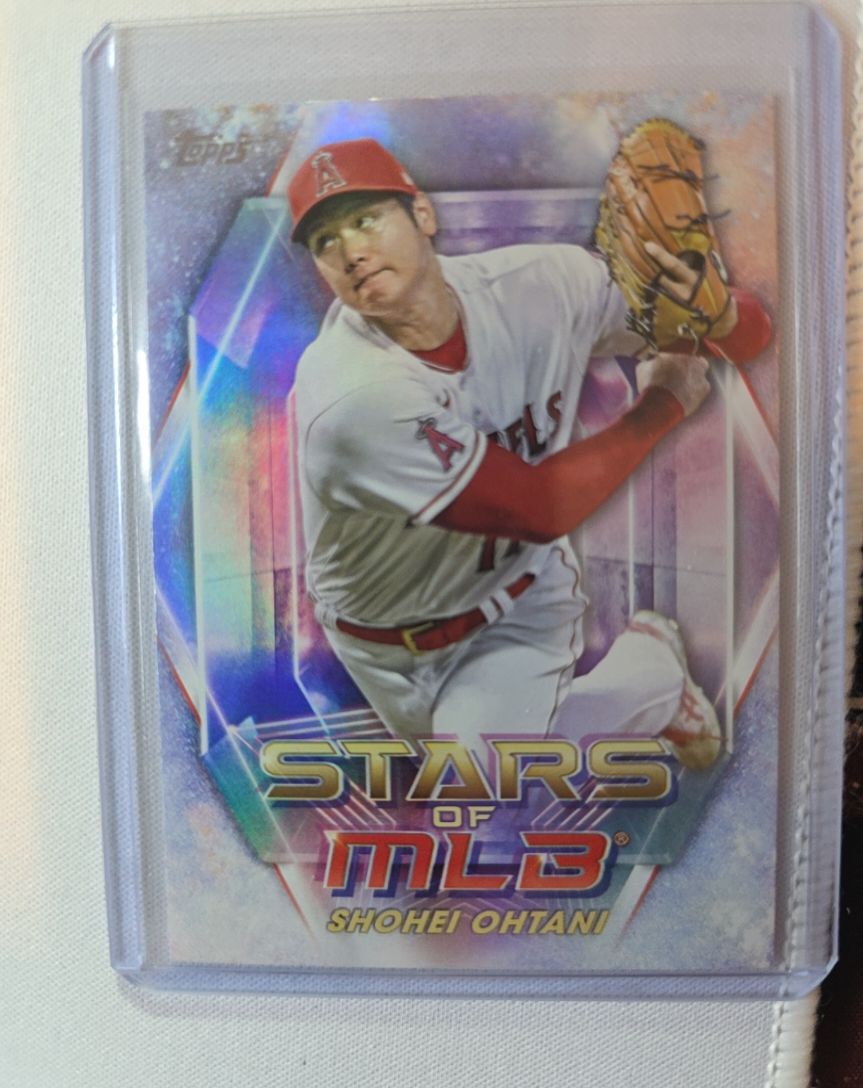 2023 Topps Stars of MLB #SMLB-21 Shohei Ohtani — front