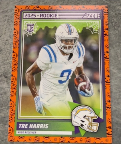 2025 Panini Score A Treat #42 Tre Harris — front
