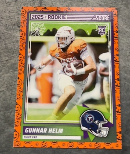2025 Panini Score A Treat #99 Gunnar Helm — front