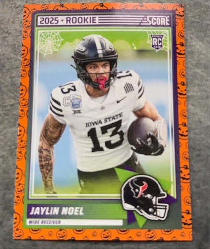 2025 Panini Score #68 Jaylin Noel — front