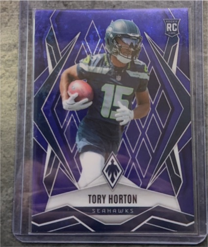 2025 Panini Phoenix #248 Tory Horton — front