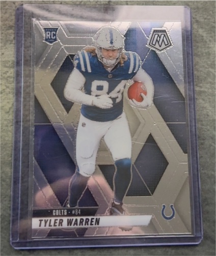 2025 Panini Mosaic #354 Tyler Warren — front