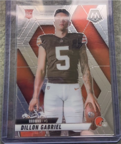 2025 Panini Mosaic #277 Dillon Gabriel — front