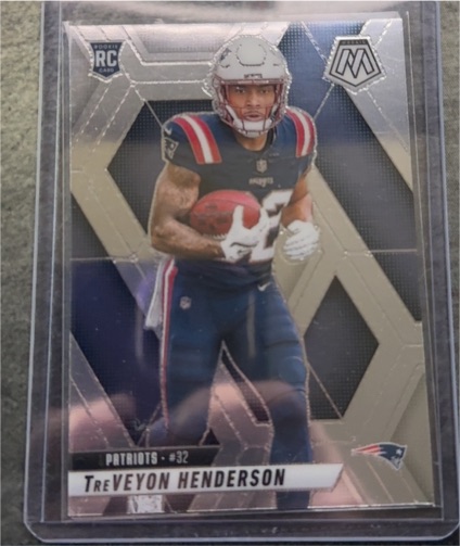 2025 Panini Mosaic #325 TreVeyon Henderson — front