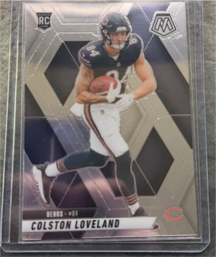 2025 Panini Mosaic #304 Colston Loveland — front