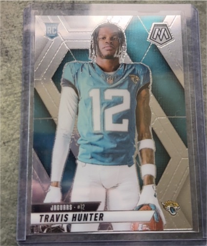 2025 Panini Mosaic #279 Travis Hunter — front
