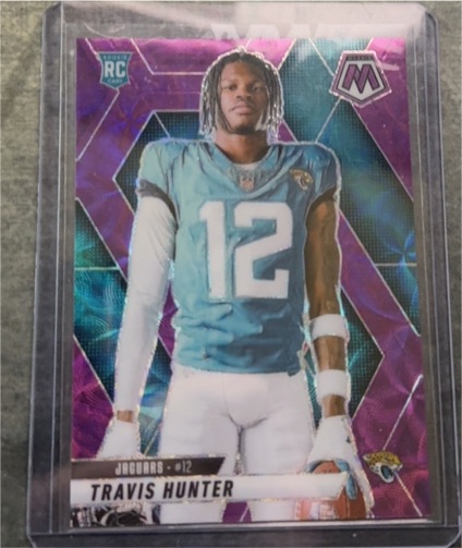 2025 Panini Mosaic #279 Travis Hunter — front