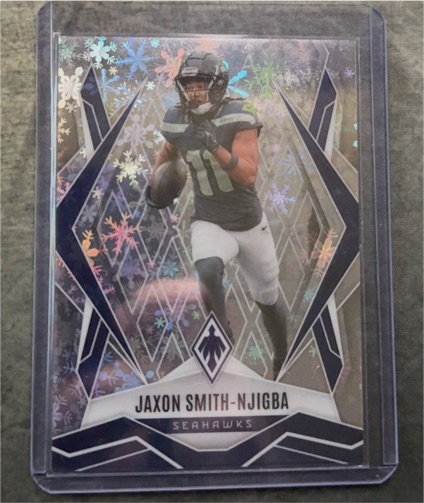 2025 Panini Phoenix #69 Jaxon Smith-Njigba — front