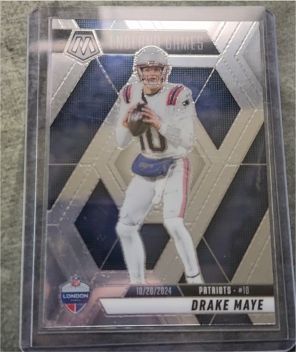 2025 Panini Mosaic - International Games #258 Drake Maye — front