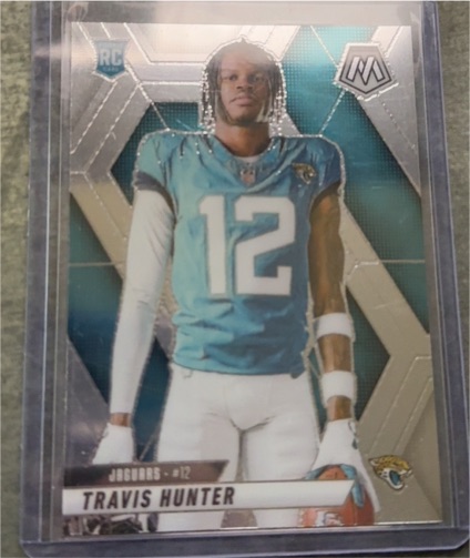2025 Panini Mosaic #279 Travis Hunter — front