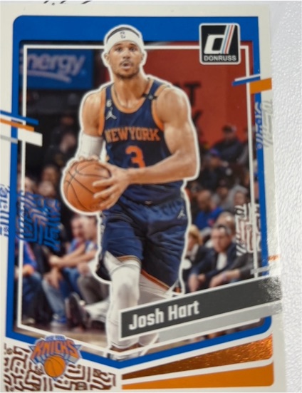 2023-24 Panini Donruss #174 Josh Hart — front