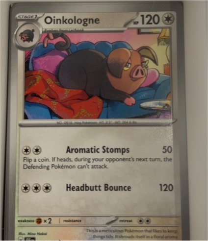 Oinkologne SV09: Journey Together 140/159 — front