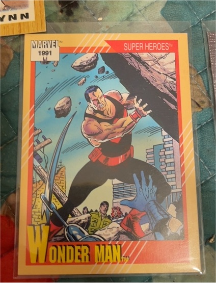 1991 Impel Marvel Universe Series 2 #30 Wonder Man — front