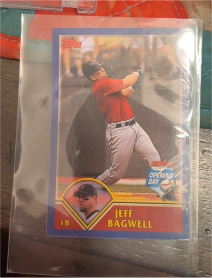 2003 Topps Opening Day #13 Jeff Bagwell — front