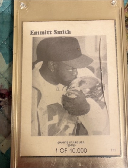 1994 Sports Stars USA #171 Emmitt Smith — front