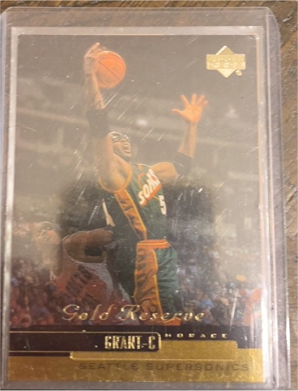 1999-00 Upper Deck Gold Reserve #203 Horace Grant — front
