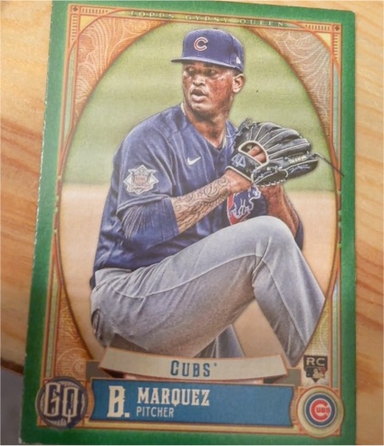2021 Topps Gypsy Queen #116 Brailyn Marquez — front