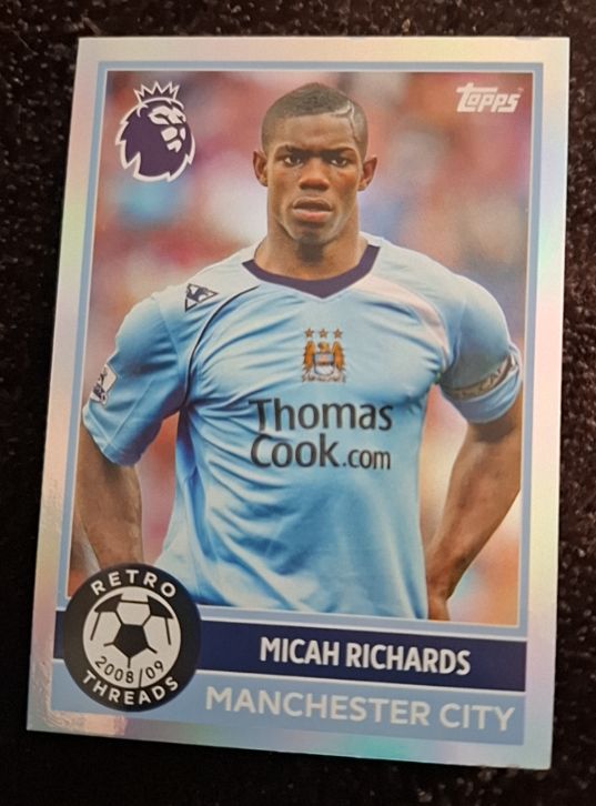 2025-26 Topps Premier League #392 Micah Richards — front