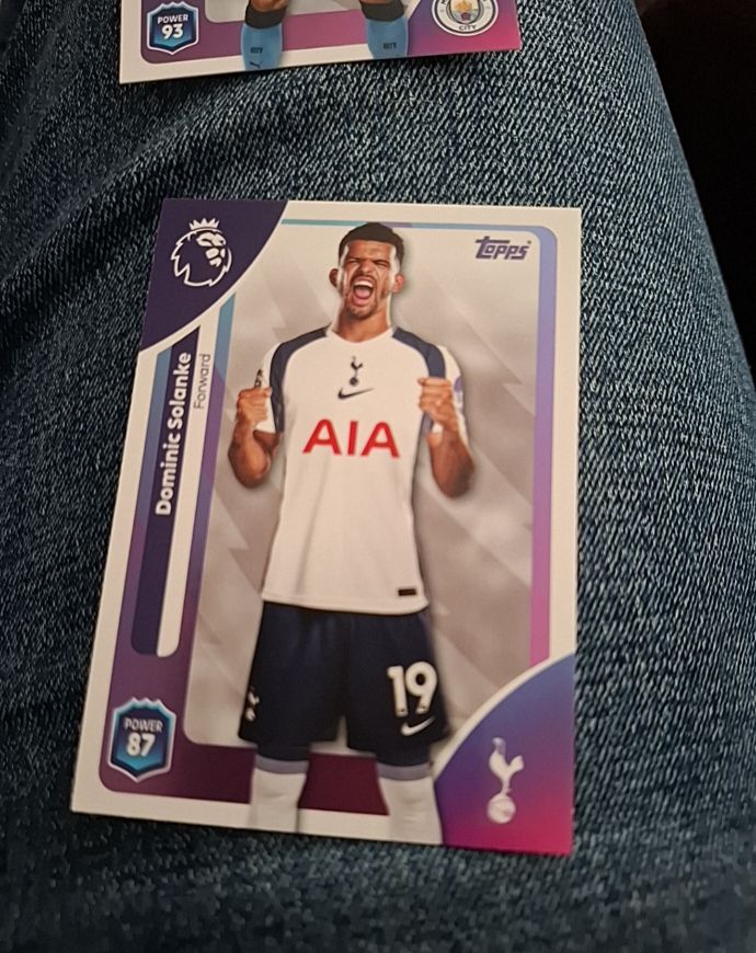 2025-26 Topps Premier League #267 Dominic Solanke — front