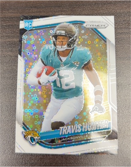 2025 Panini Prizm #301 Travis Hunter — front
