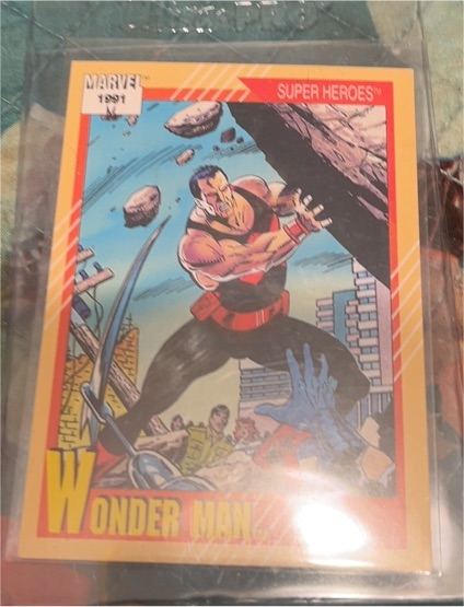 1991 Impel Marvel Universe Series 2 #30 Wonder Man — front