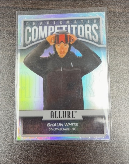 2025 Upper Deck Allure SE #CC-13 Shaun White Charismatic Competitors — front