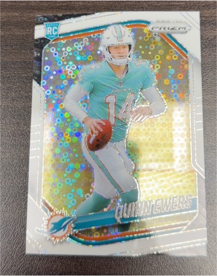 2025 Panini Prizm #307 Quinn Ewers — front