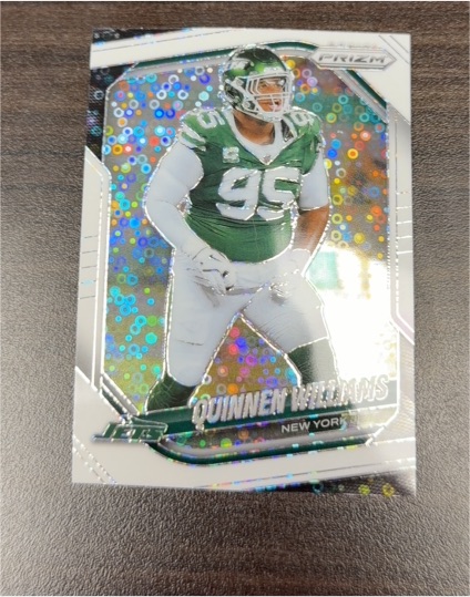 2025 Panini Prizm #292 Quinnen Williams — front