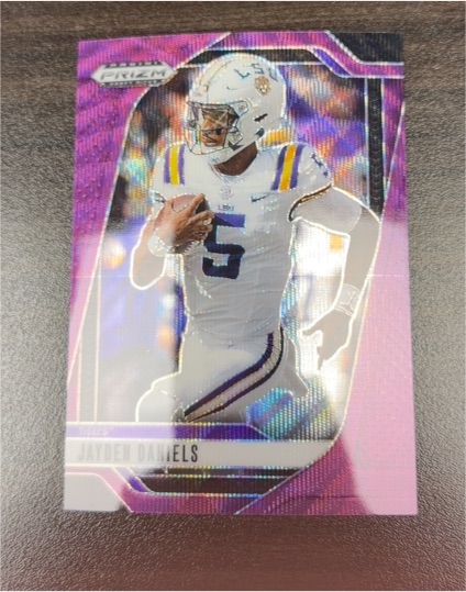 2025 Panini Prizm Draft Picks #178 Jayden Daniels — front