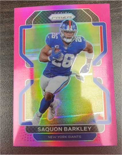 2021 Panini Prizm #232 Saquon Barkley — front