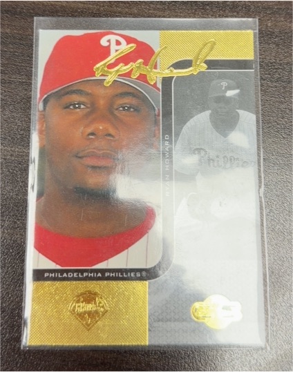 2006 Topps Co-Signers #21 Ryan Howard — front