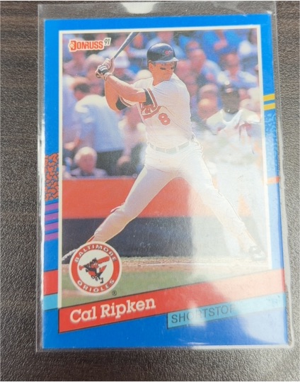 1991 Donruss #223 Cal Ripken Jr. — front