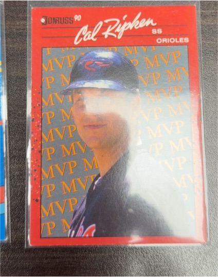 1990 Donruss #BC-18 Cal Ripken Jr. MVP — front